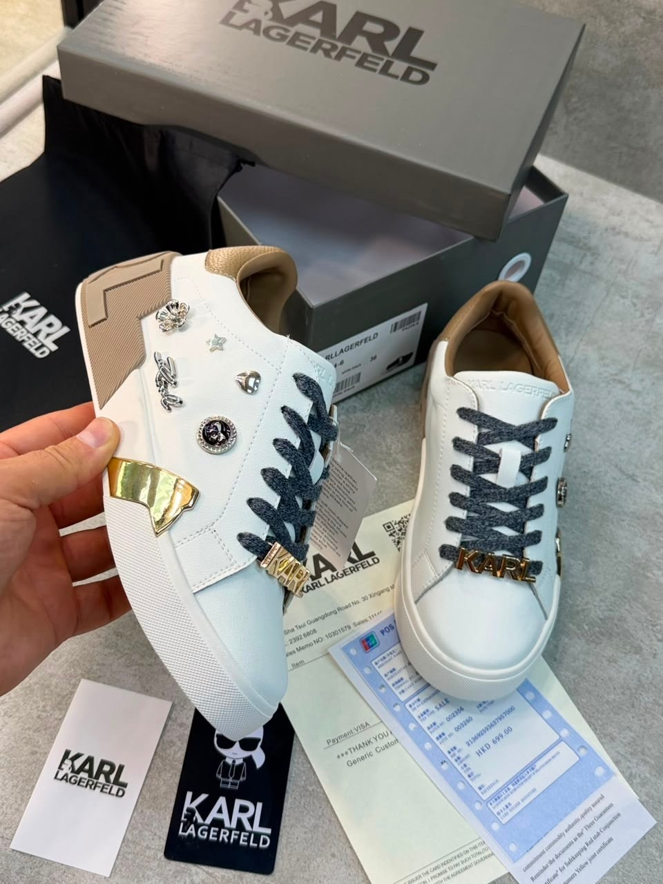 ,кроссовки karl lagerfeld,кеды karl lagerfeld, женская,карл лагерфельд кроссовки