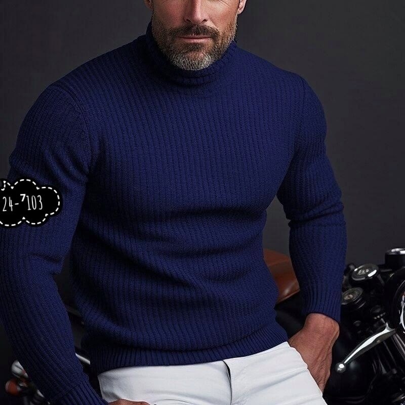 polo sweater,turtleneck sweater,мужской свитер,мужская мода,свитер мужской теплый