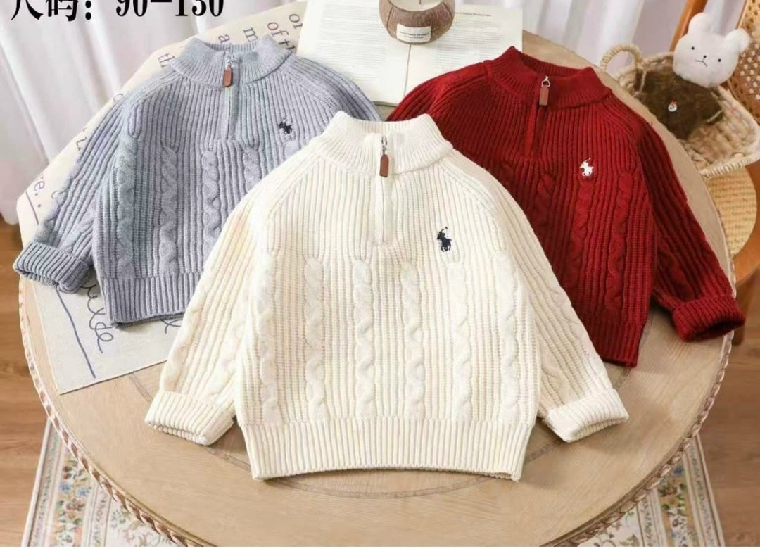 свитер polo ralph lauren,ralph lauren kids свитер на молнии серый,свитера для мальчик,вязаный свитер,детский свитер