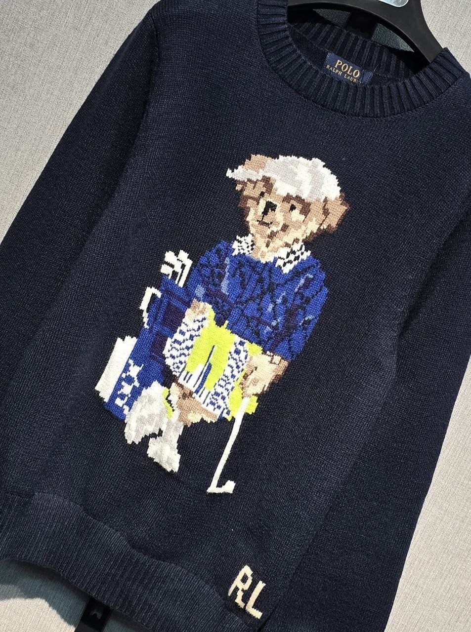 polo ralph lauren bear хлопковый свитер синий,свитер с мишкой ральф лорен,polo ralph lauren bear,свитер с утками polo ralph lauren,polo ralph lauren джемпер teddy bear синий