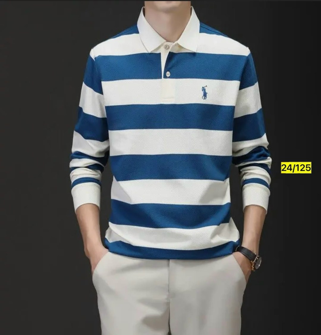 мужская кофта,мужской свитер,ralph lauren long sleeve polo striped,кофта поло мужская,длинными рукавами polo ralph lauren