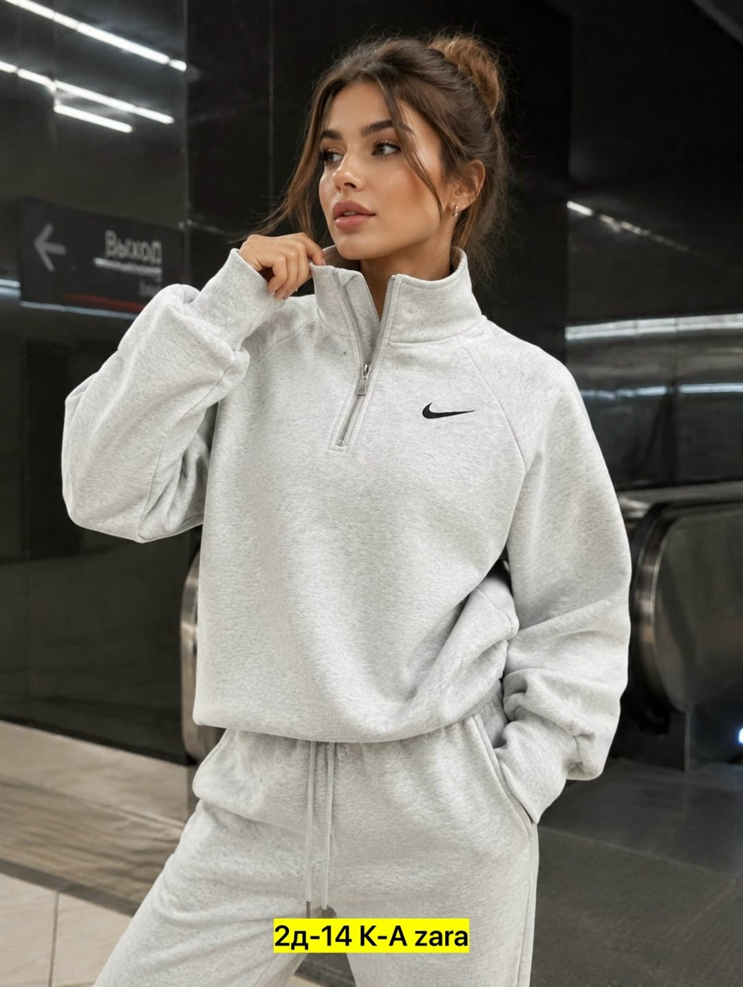 женский свитшот nike sportswear phoenix fleece,свитшот женская,толстовки свитшот,толстовка nike,свитшот найк оверсайз