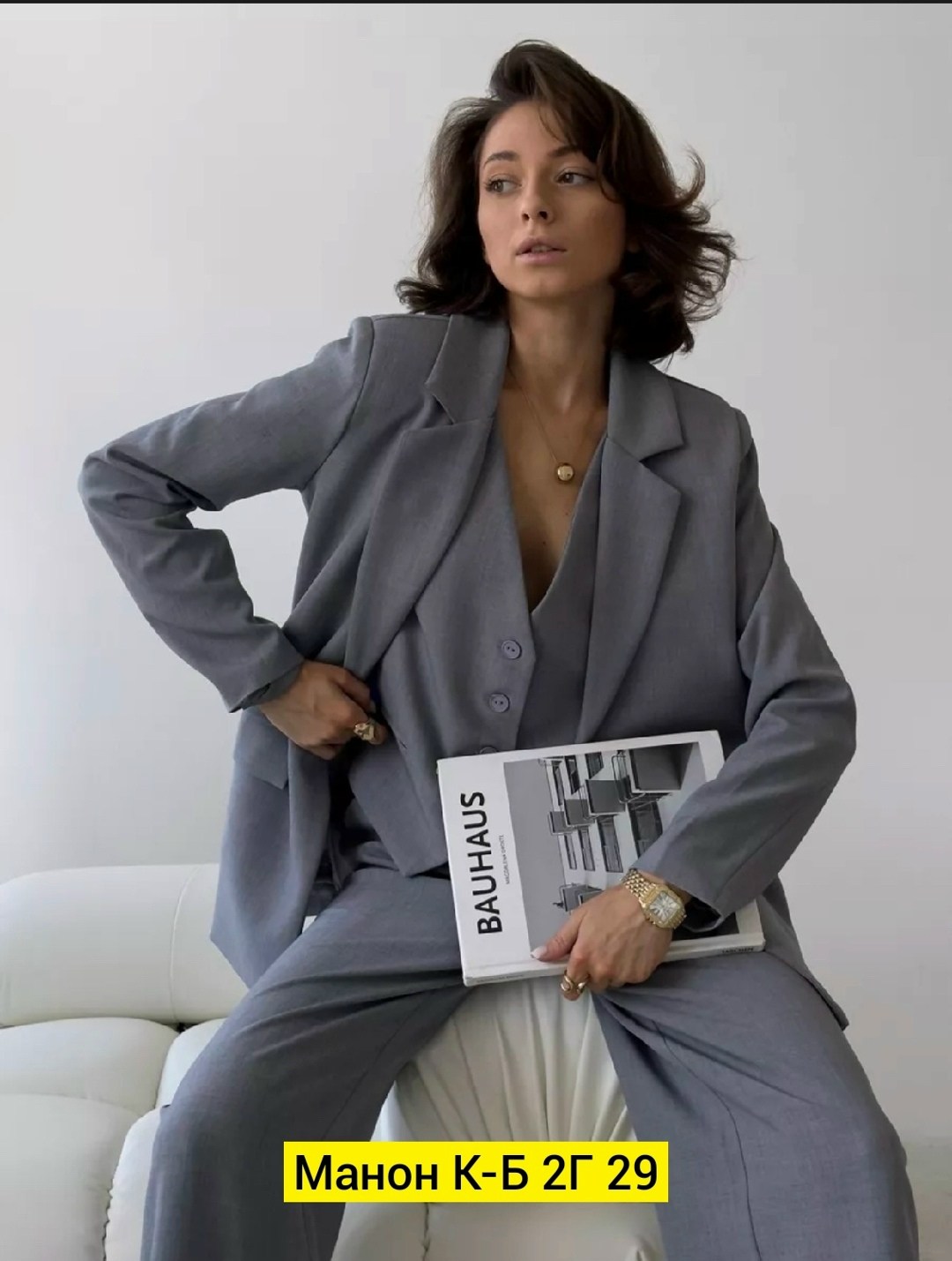 костюм-тройка брючный офисный с пиджаком cosmo brand,классический брючный костюм с пиджаком cosmo brand,костюм-тройка брючный офисный с пиджаком cosmo brand 253023143,брючный костюм,костюм брючный дел