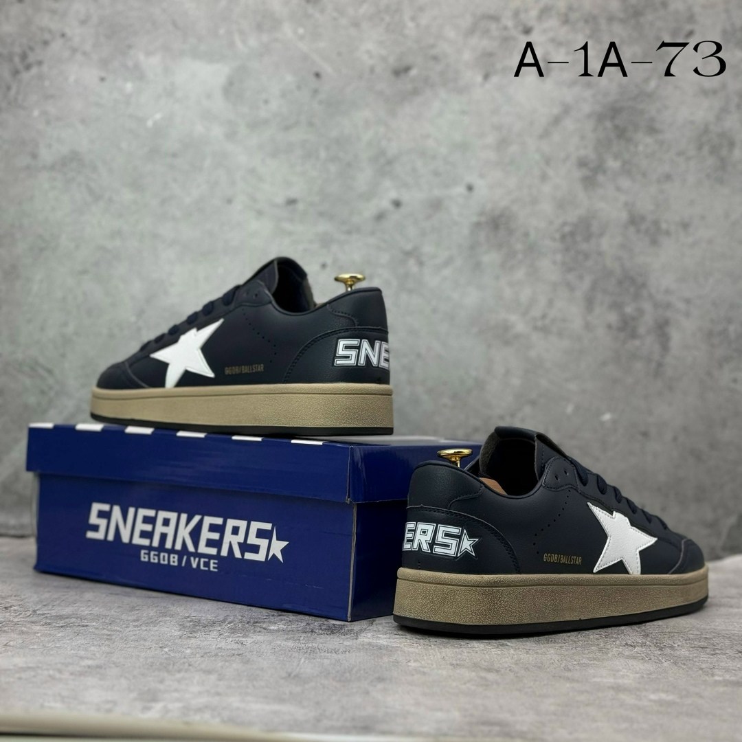 кроссовки golden goose,мужские кроссовки golden goose ball star leather/suede star,,кроссовки ball star golden goose,кеды golden goose