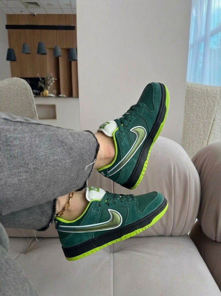 кроссовки concepts x nike sb dunk low green,nike sb dunk concepts green lobster,кроссовки,nike dunk low green,кроссовки nike sb dunk low