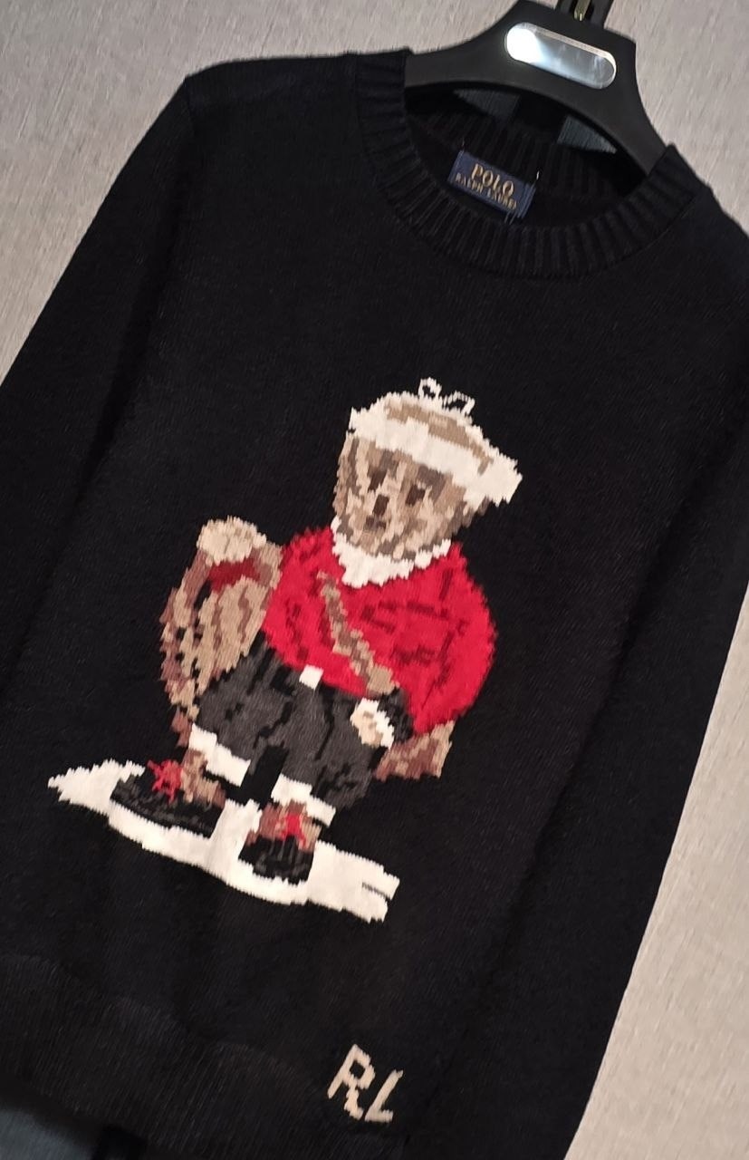 ralph lauren свитер,polo ralph lauren свитер,polo ralph lauren bear,свитер с мишкой ральф лорен,свитер с мишкой