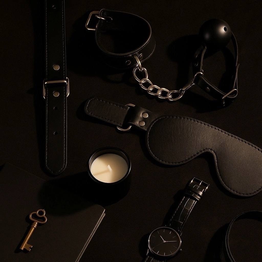 набор для bdsm игр (кляп с зажимами для сосков) notabu,бдсм набор,бдсм набор профессиональный,наручники для бдсм,бдсм набор черный