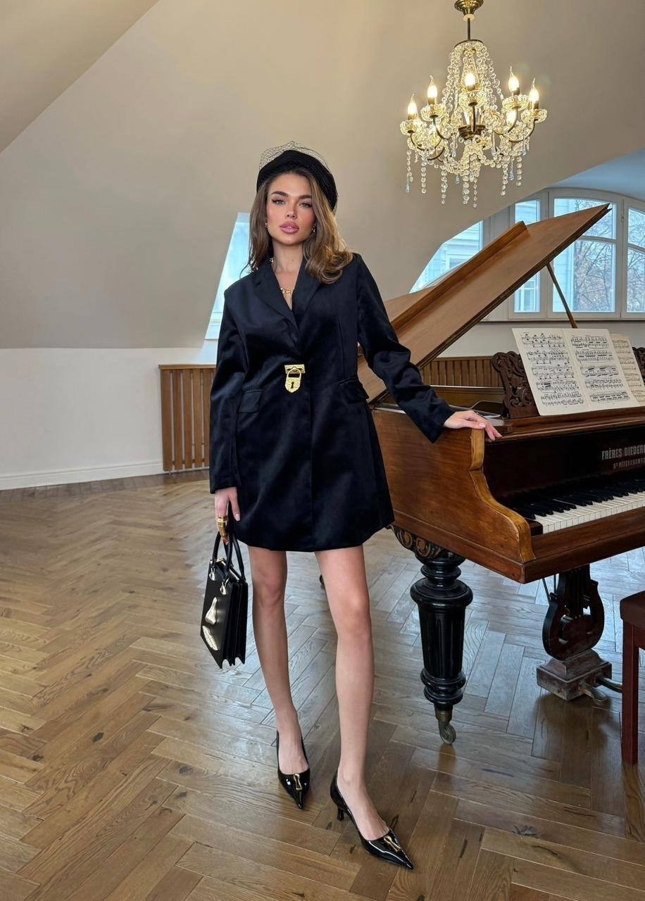 balmain женское платье-пиджак чёрного цвета,стильные костюмы,женские костюмы,женский пиджак