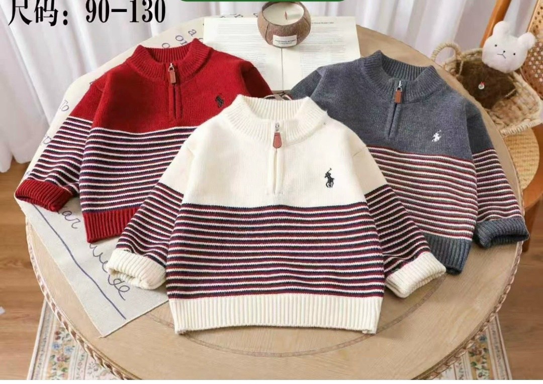 свитер polo ralph lauren,ralph lauren kids свитер на молнии серый,свитера для мальчик,вязаный свитер,детский свитер