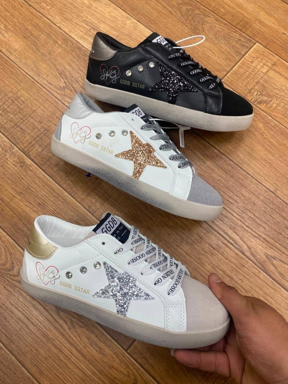 golden goose кеды hi star на платформе черный,кеды golden goose,кроссовки golden goose,кроссовки golden goose superstar distressed black silver,