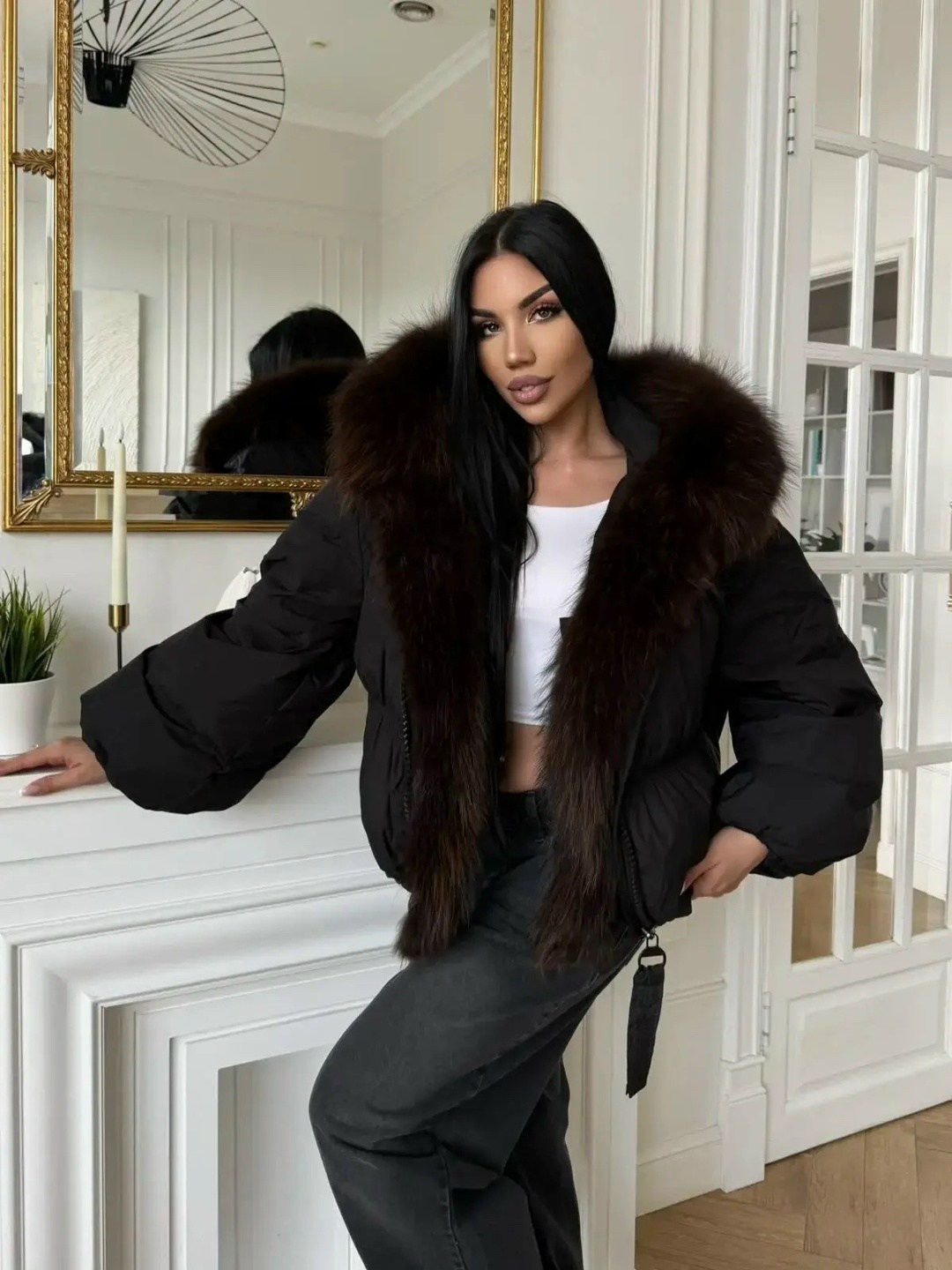 бомбическая куртка max mara с натуральным мехом,куртка с мехом натуральным,куртка на меху,куртка max mara с натуральным мехом,бомбическая куртка с натуральным мехом