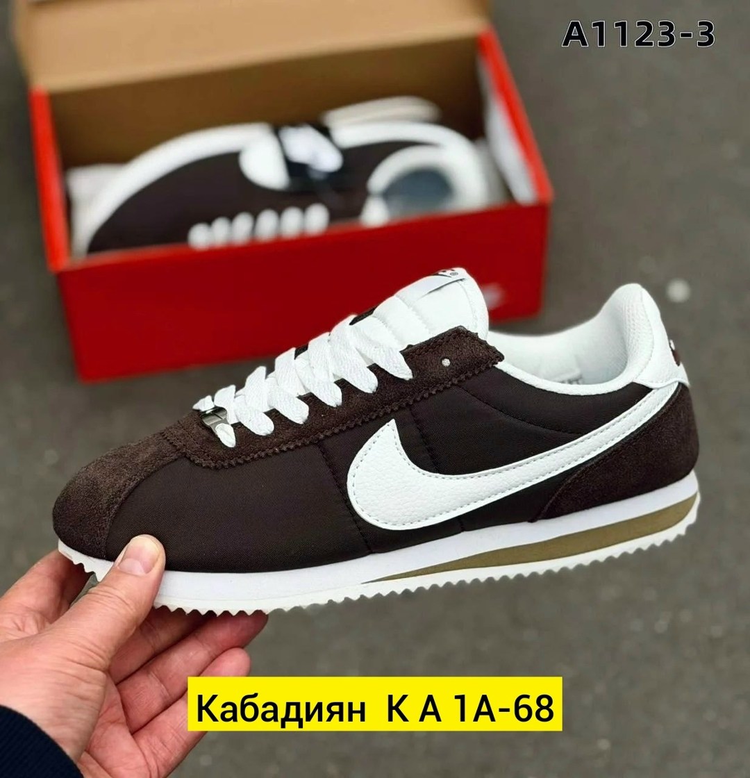 кроссовки cortez коричневые nike,кроссовки nike classic cortez leather,кроссовки nike classic cortez,кроссовки спортивные nike cortez nike коричневый,кроссовки