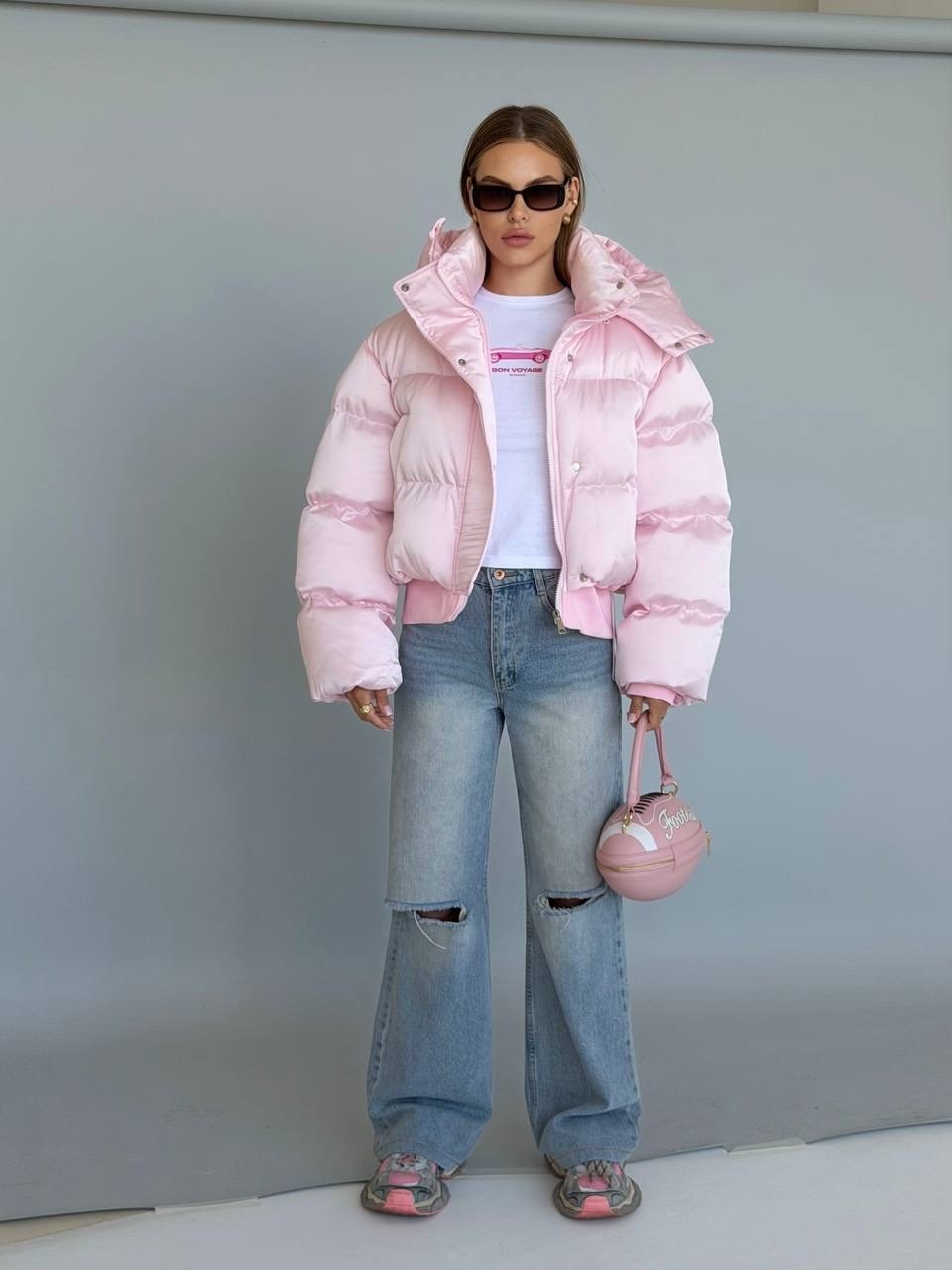 куртка женская feelz hazzle розовая 38 ru,куртка розовая,куртка женская feelz hazzle розовая 40 ru,куртка оверсайз,женская куртка