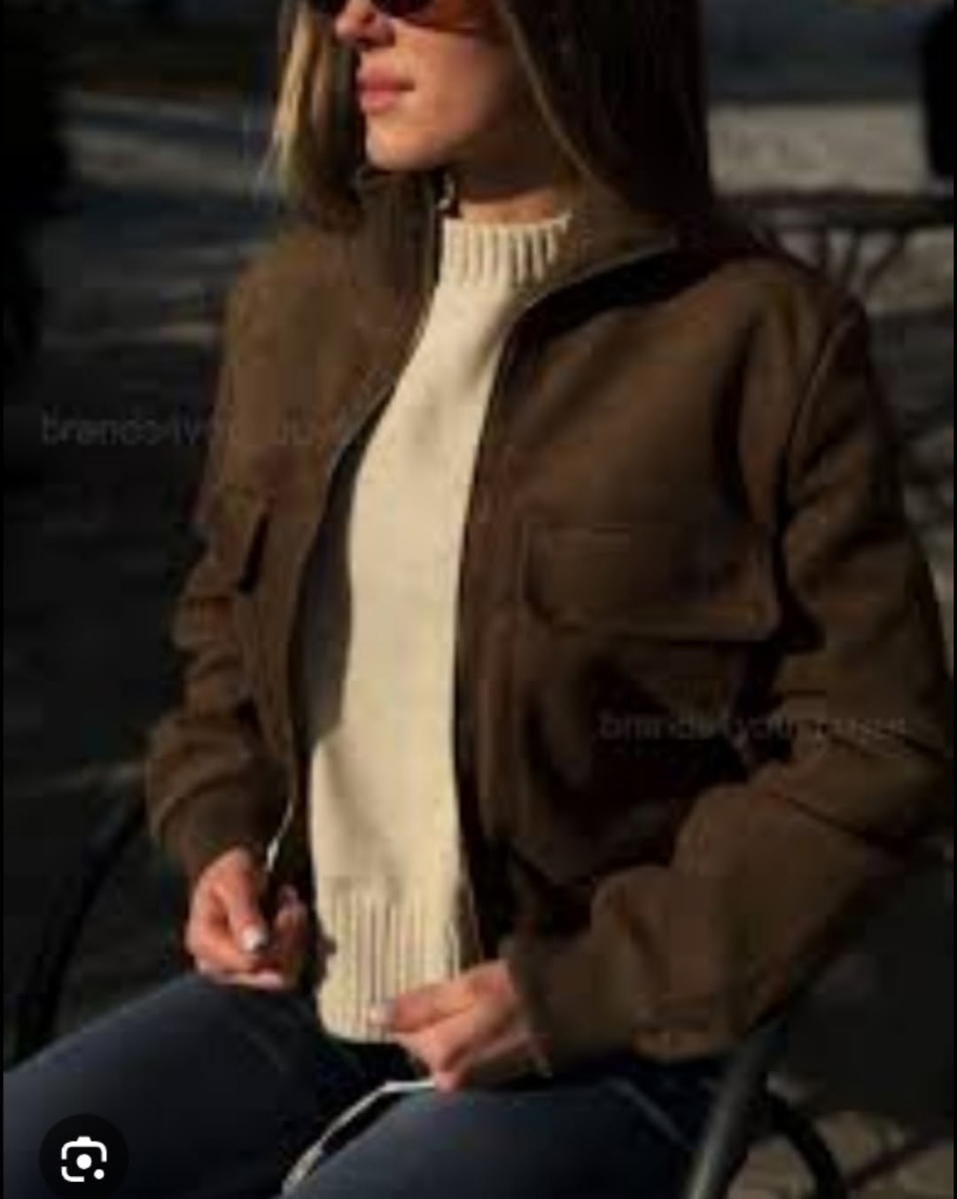 замшевая куртка,замшевый бомбер lauren ralph lauren, цвет brown,куртка бомбер,кожаная куртка,стильная куртка
