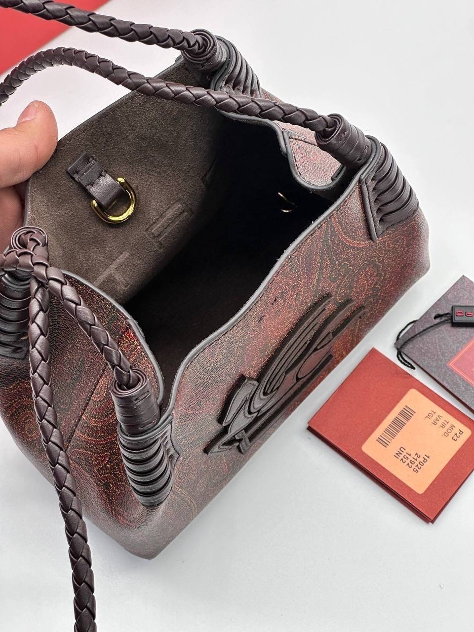 сумка,etro средняя сумка-тоут paisley libra коричневый,женская сумка,сумки женские брендовые,сумка etro