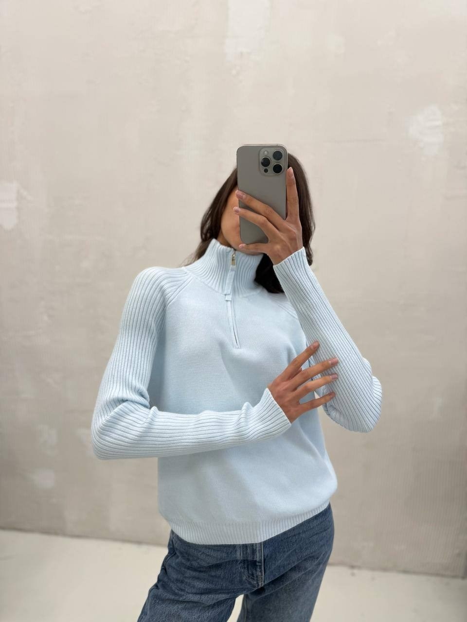 свитер оверсайз с горлом на молнии kk fashion,свитер оверсайз с горлом на молнии теплый вязаный,свитер с горлом на молнии оверсайз,женский джемпер,свитер оверсайз с горлом на молнии от бренда kk fashi