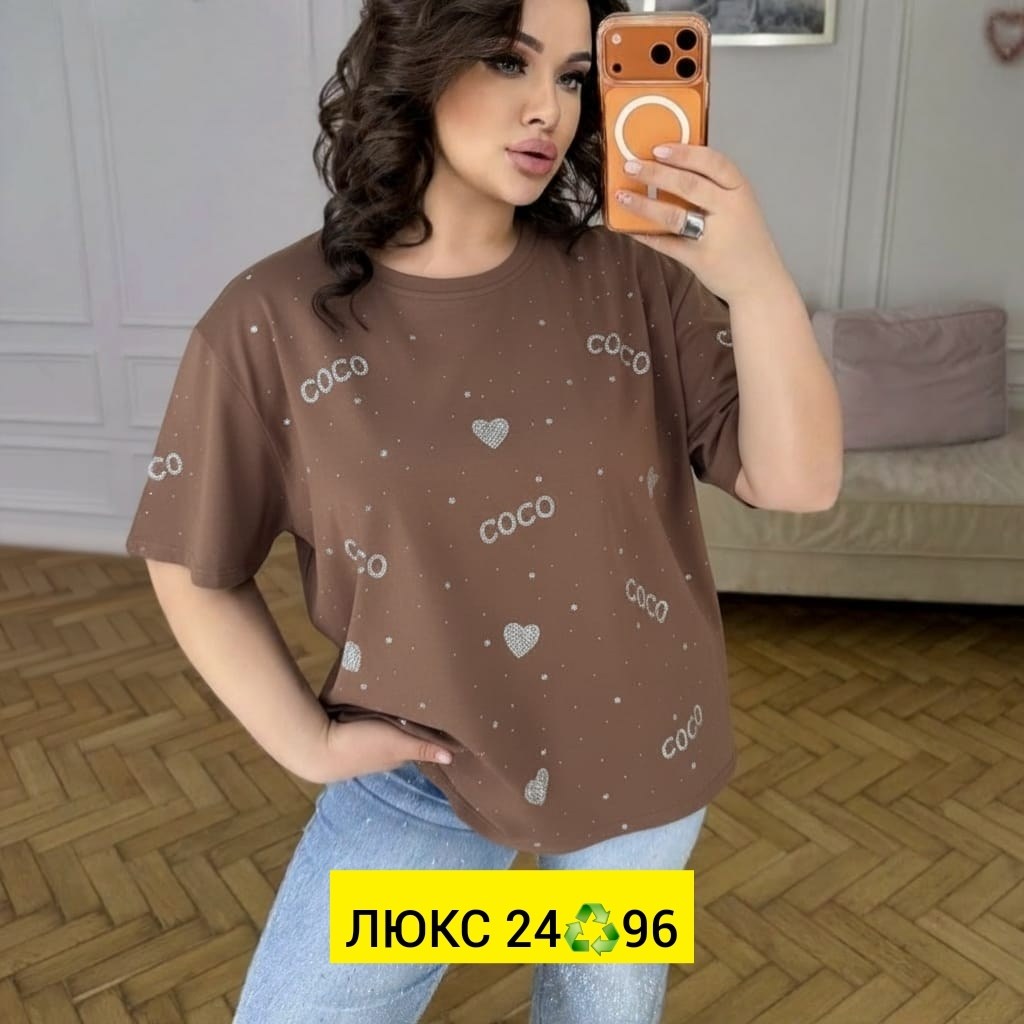 футболка со стразами женская,женская футболка,футболки женские больших размеров,футболки с стразами,футболке