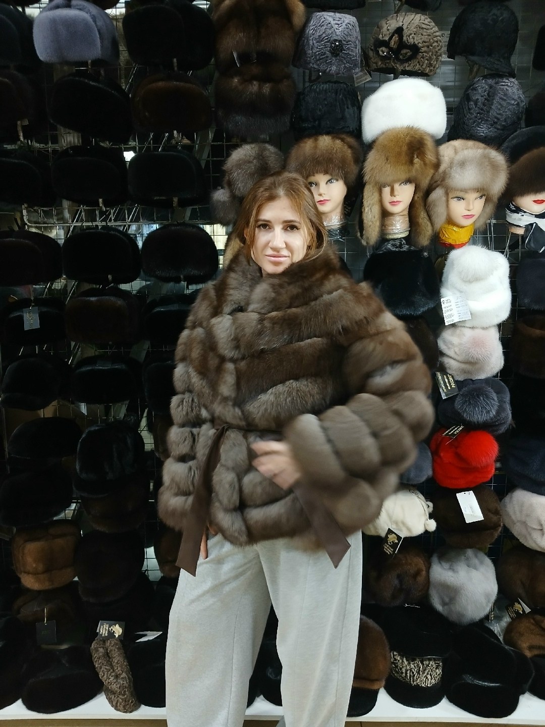 шуба из песца под соболя,шуба из песца,шуба под соболь из меха песца,шуба из соболя,шуба из финского песца