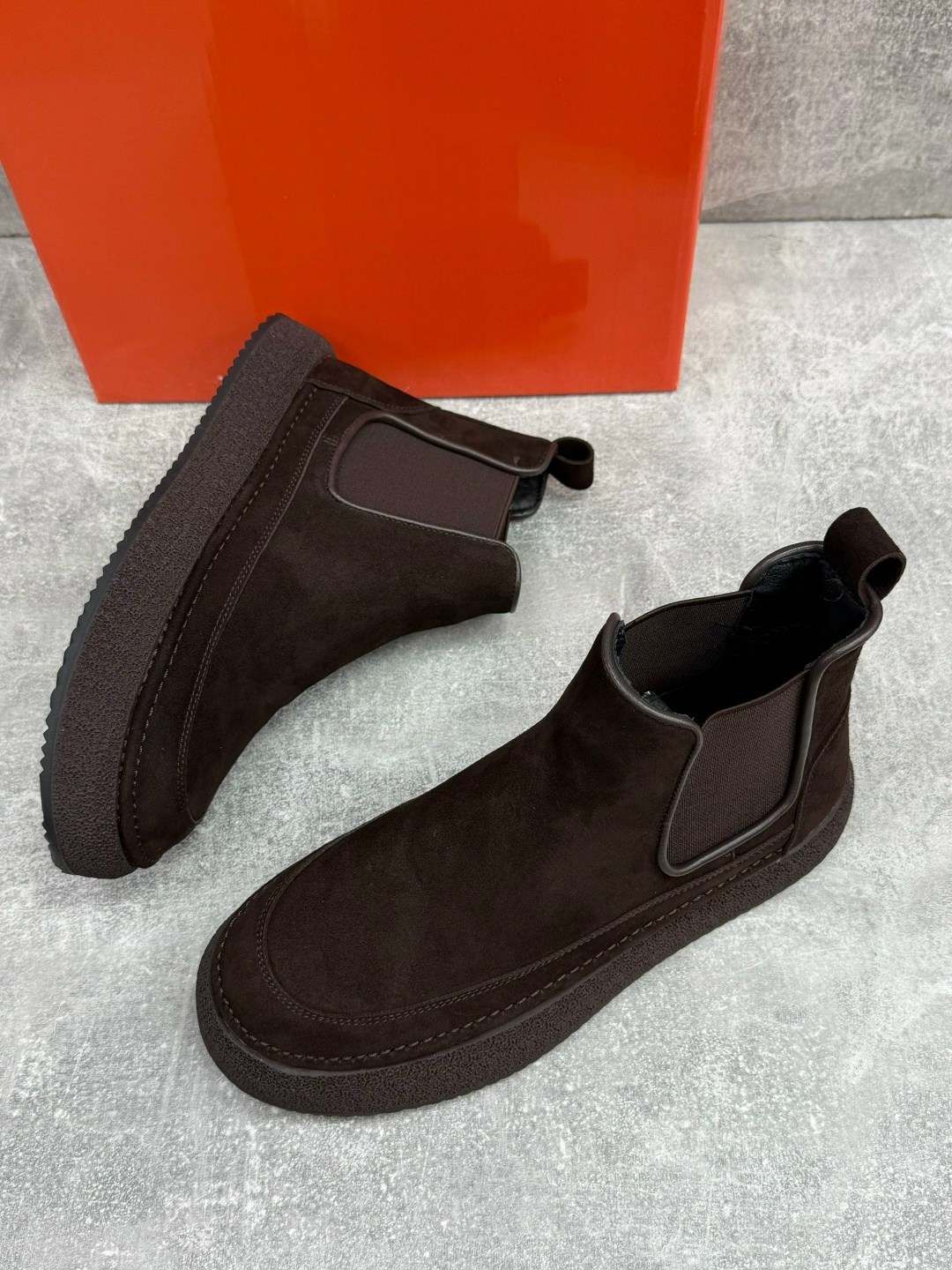 замшевые ботинки челси с овчиной copenhagen shoes черный,ботинки замшевые,,ортомода замшевые зимние ботинки,замшевые ботинки brunello cucinelli