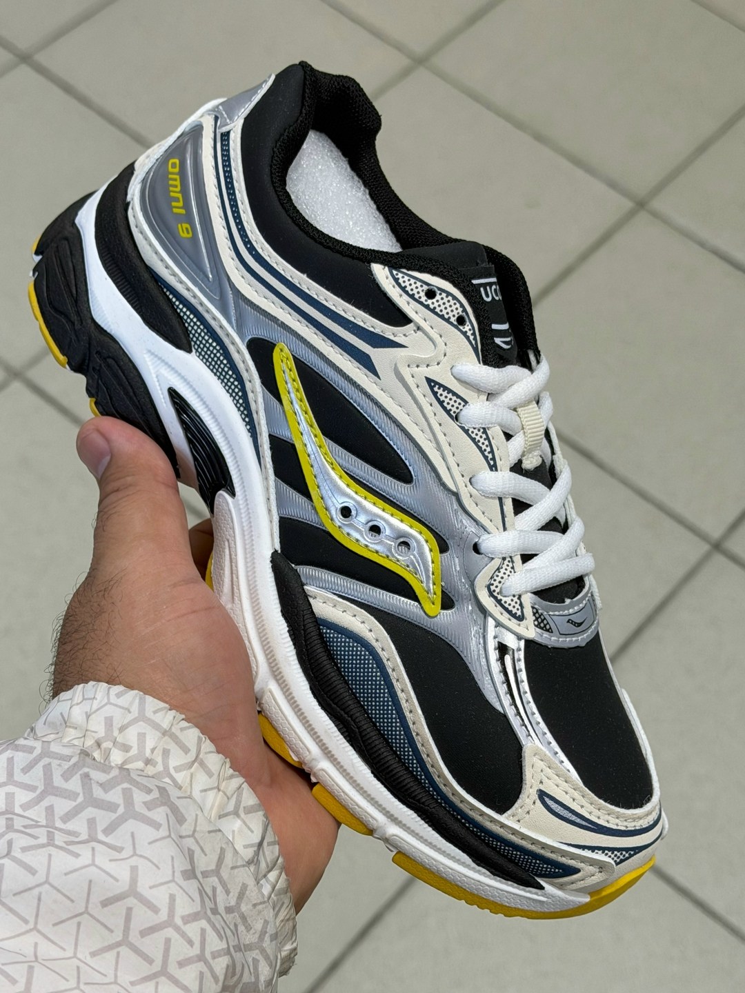 кроссовки saucony,кроссовки,кроссовки saucony progrid omni 9,saucony progrid omni 9,спортивная