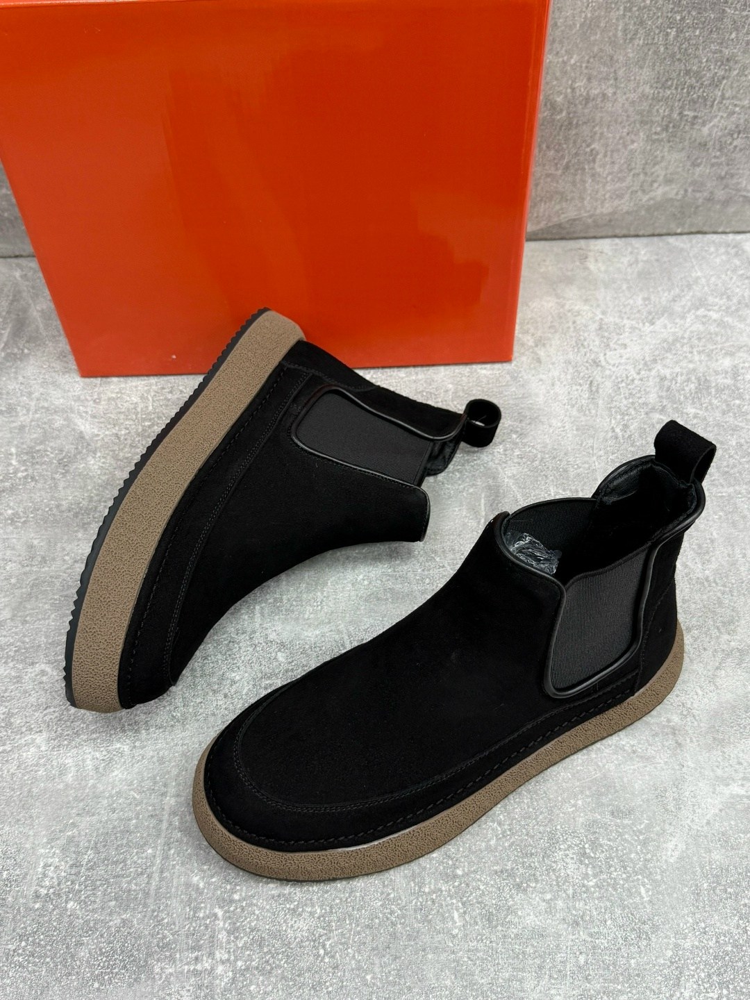замшевые ботинки челси с овчиной copenhagen shoes черный,ботинки замшевые,,ортомода замшевые зимние ботинки,замшевые ботинки brunello cucinelli