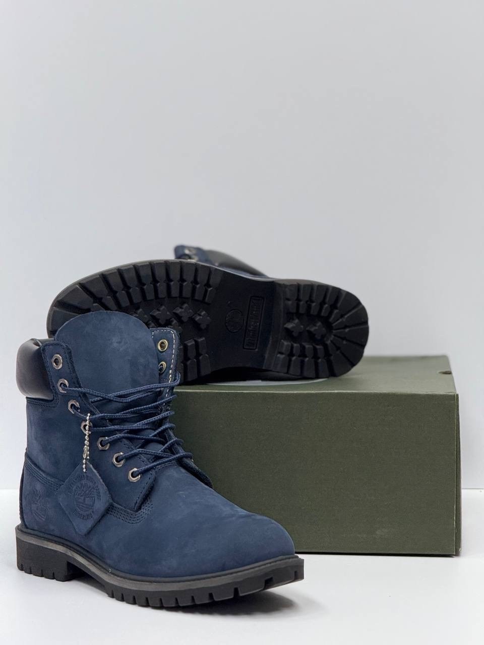 мужские ботинки timberland,ботинки мужские зимние timberland,ботинки женский, мужской темно-синий, серо-синий размер 43,ботинки timberland,timberland premium 6 inch