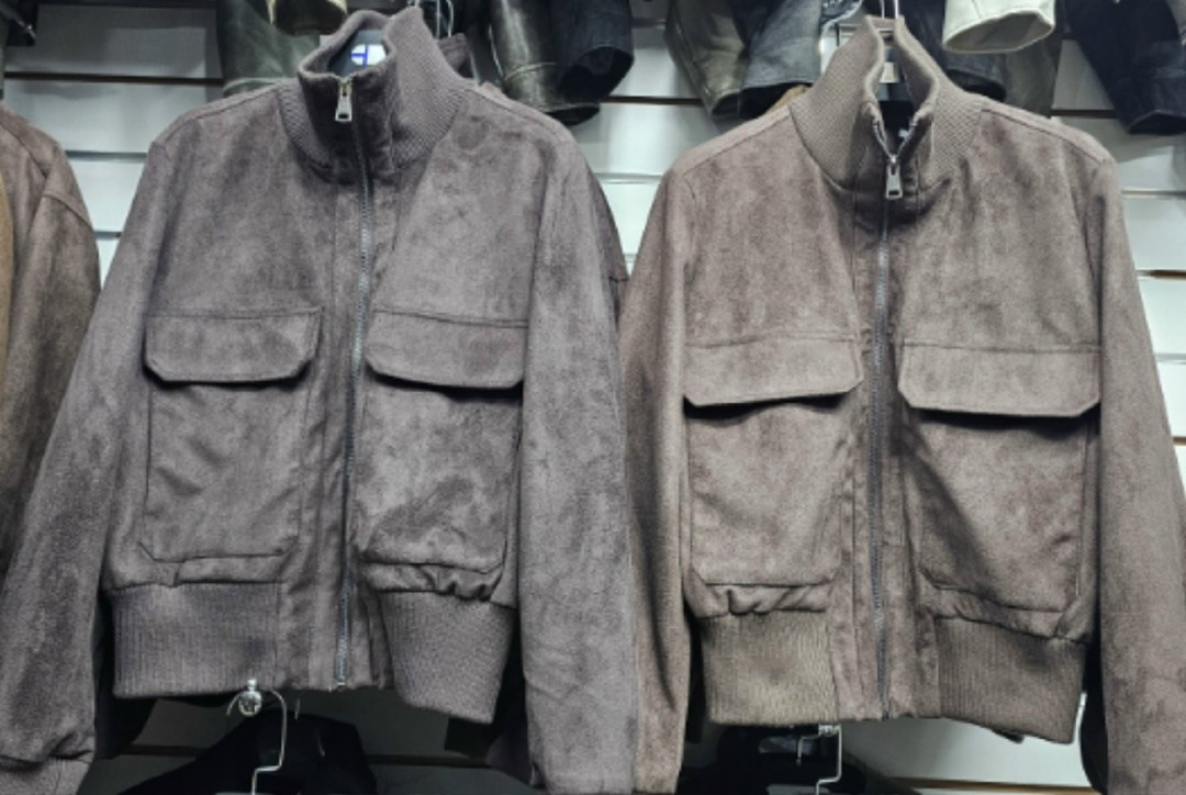 замшевая куртка,замшевый бомбер lauren ralph lauren, цвет brown,куртка бомбер,кожаная куртка,стильная куртка