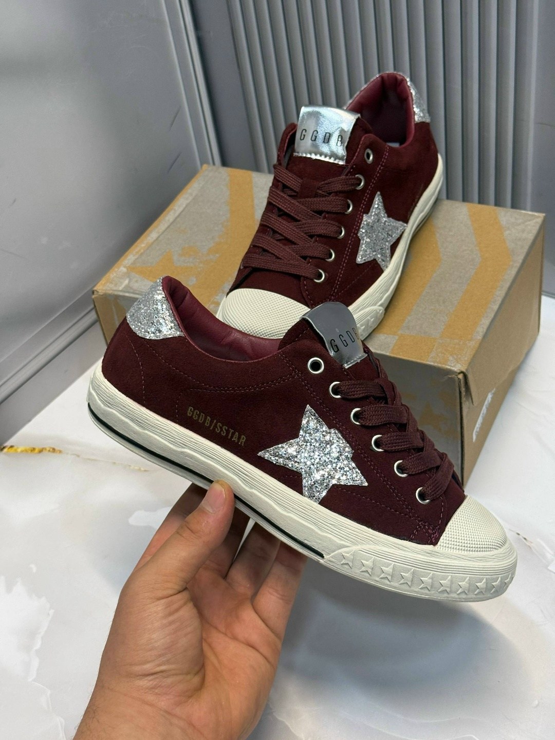 ,golden goose кеды glitter,golden goose blue,кроссовки женскиe, женская