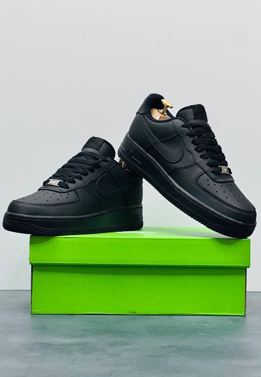 кроссовки nike air force 1,nike air force 1 low black,кроссовки,кроссовки nike air force 1 черные,