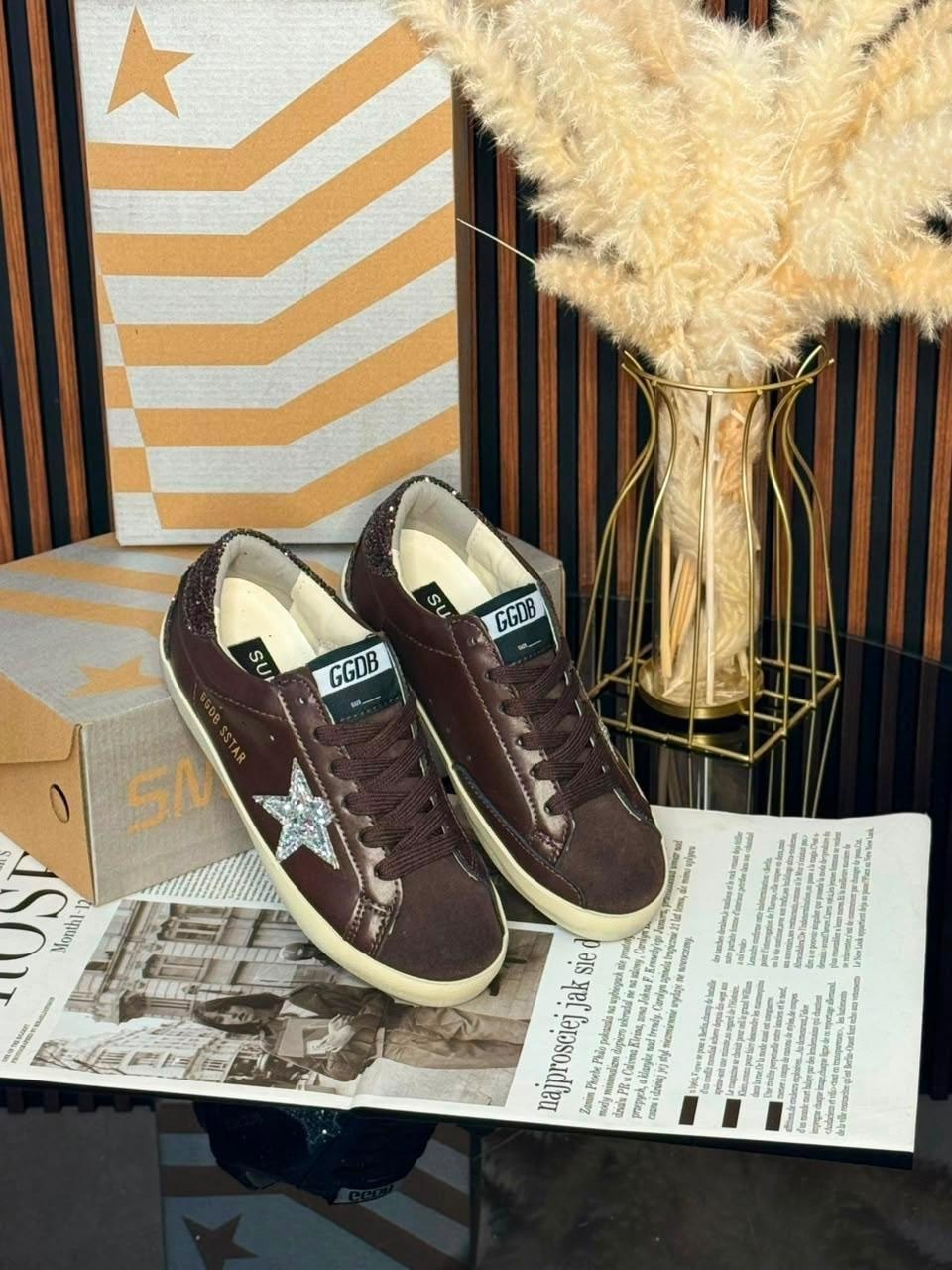 кеды golden goose,golden goose кеды hi star на платформе черный,кроссовки golden goose,,кроссовки golden goose super-star черный