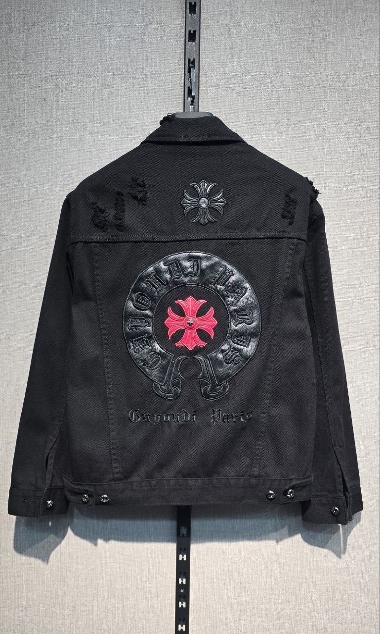 джинсовая куртка,джинсовая куртка chrome hearts,модные джинсовые куртки,джинсовка куртка,джинсовая курточка