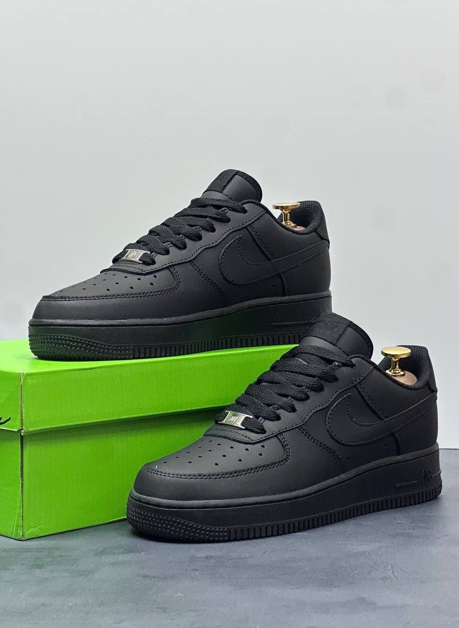кроссовки nike air force 1,nike air force 1 low black,кроссовки,кроссовки nike air force 1 черные,