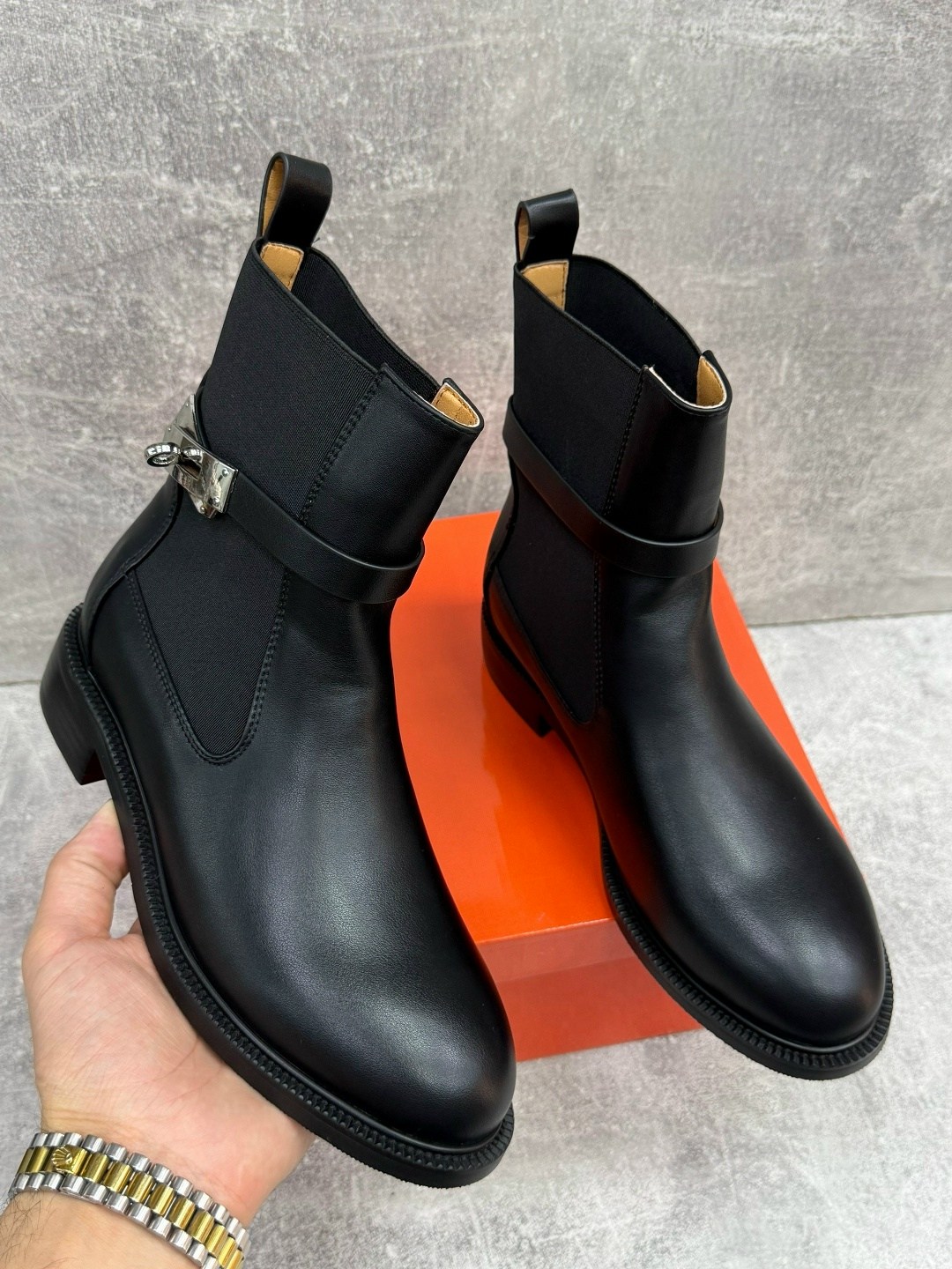 ботинки hermes,, гермес,женская ,ботинки женские