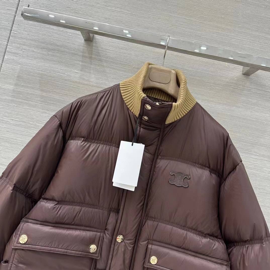 пуховик celine,зимние куртки,куртка пуховик,пуховик женский,короткий пуховик