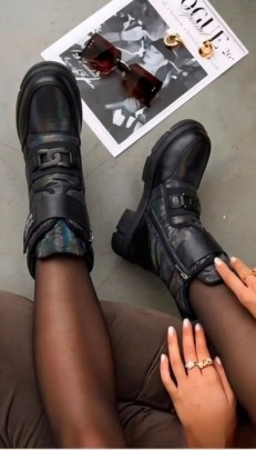 Ботинки