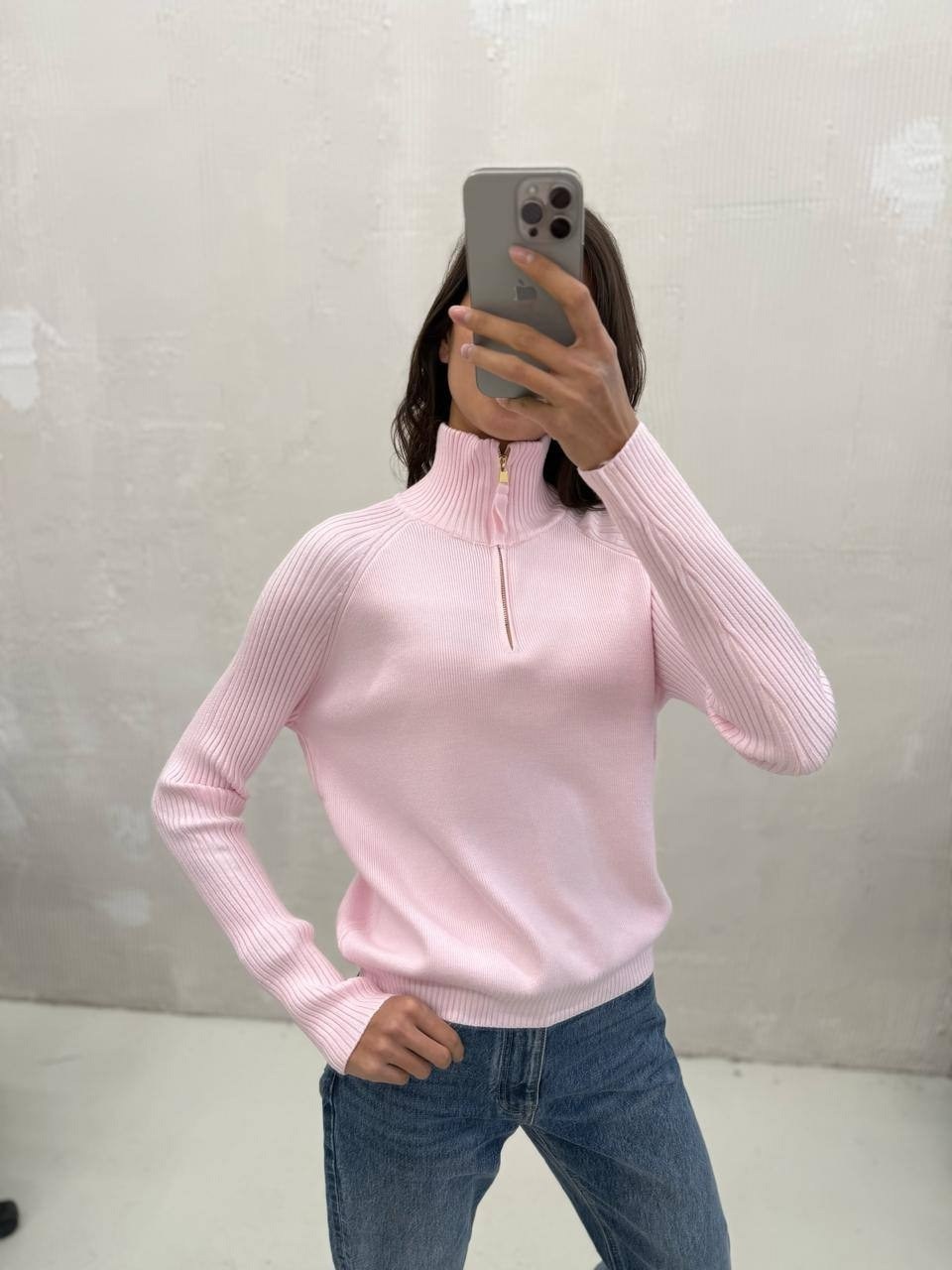 свитер оверсайз с горлом на молнии kk fashion,свитер оверсайз с горлом на молнии теплый вязаный,свитер с горлом на молнии оверсайз,женский джемпер,свитер оверсайз с горлом на молнии от бренда kk fashi