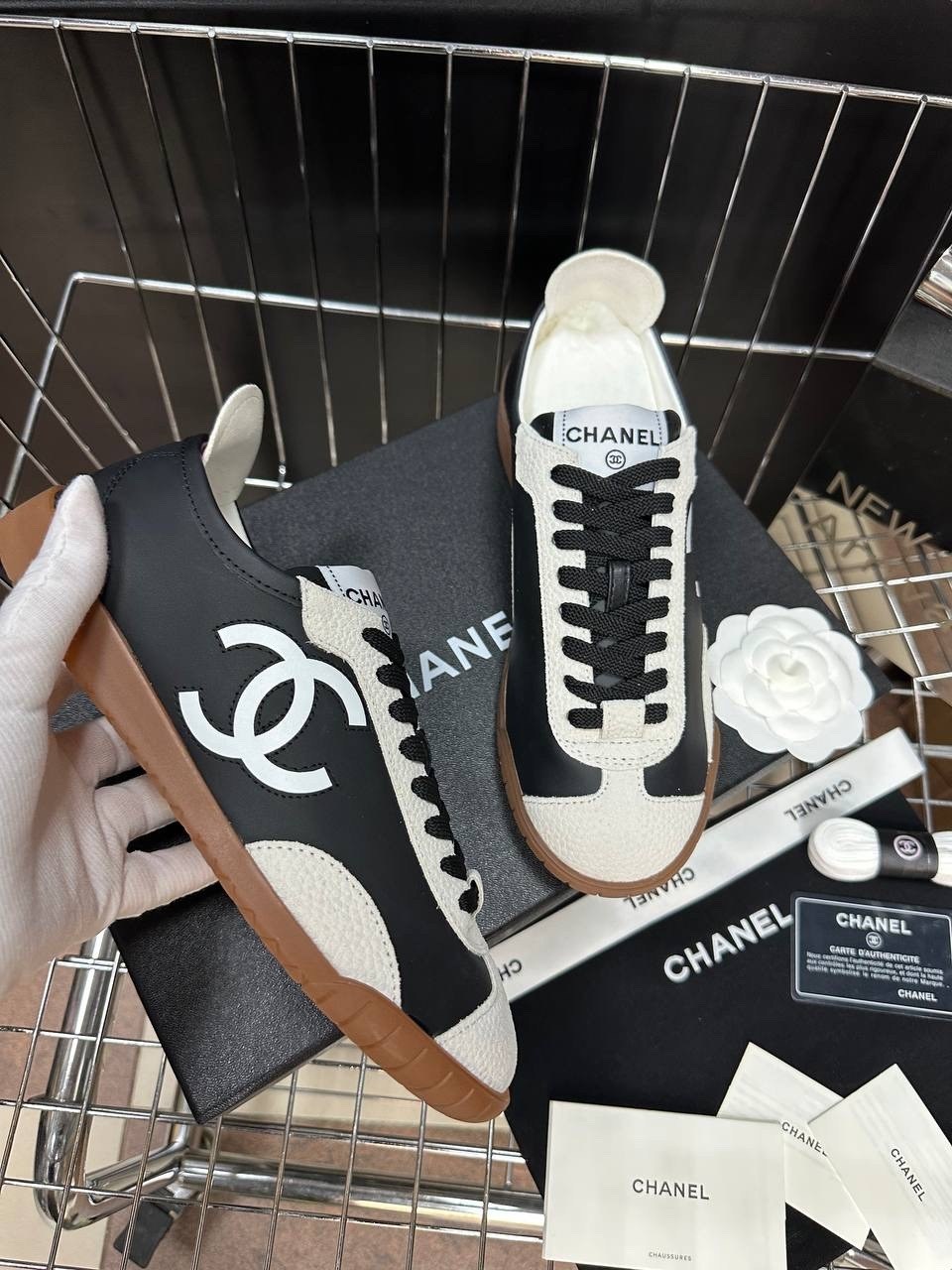 ,chanel кроссовки,кеды chanel,женские кроссовки chanel,кеды женские chanel