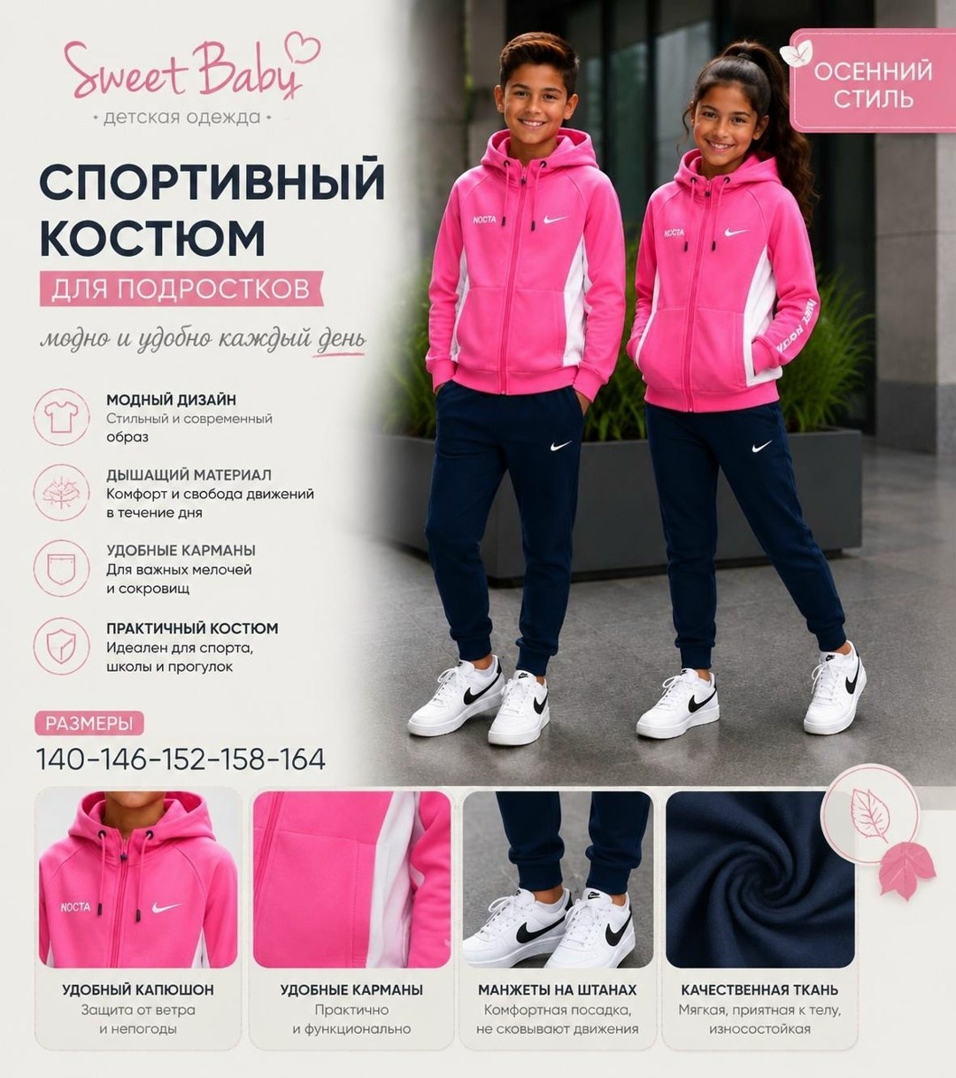 спортивный костюм 13071 nike подростковый,спортивные костюм,спортивные костюмы nike,спортивные костюмы для девочек,спортивный костюм подростковый