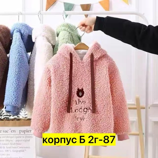 плюшевая толстовка с капюшоном,толстовка с капюшоном для девочек,плюшевая кофта,теплая толстовка,кофта барашек