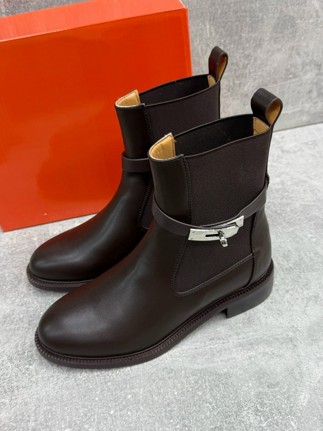ботинки hermes,, гермес,женская ,ботинки женские