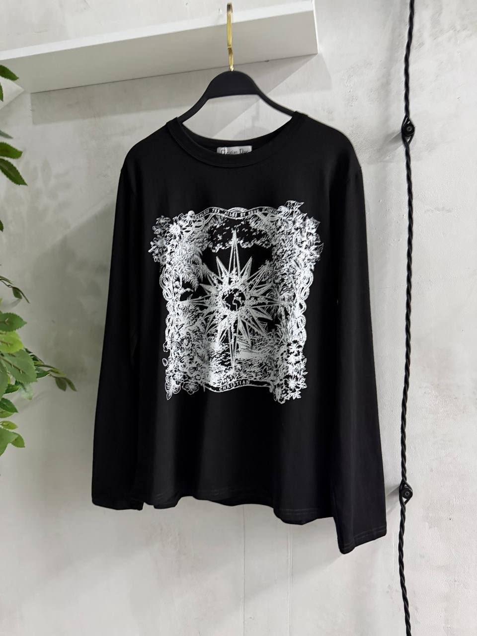 свитшот со стразами с принтом оверсайз vv-fashion,свитшот женская,свитшот со стразами,свитшот оверсайз со стразами,кофта свитшот
