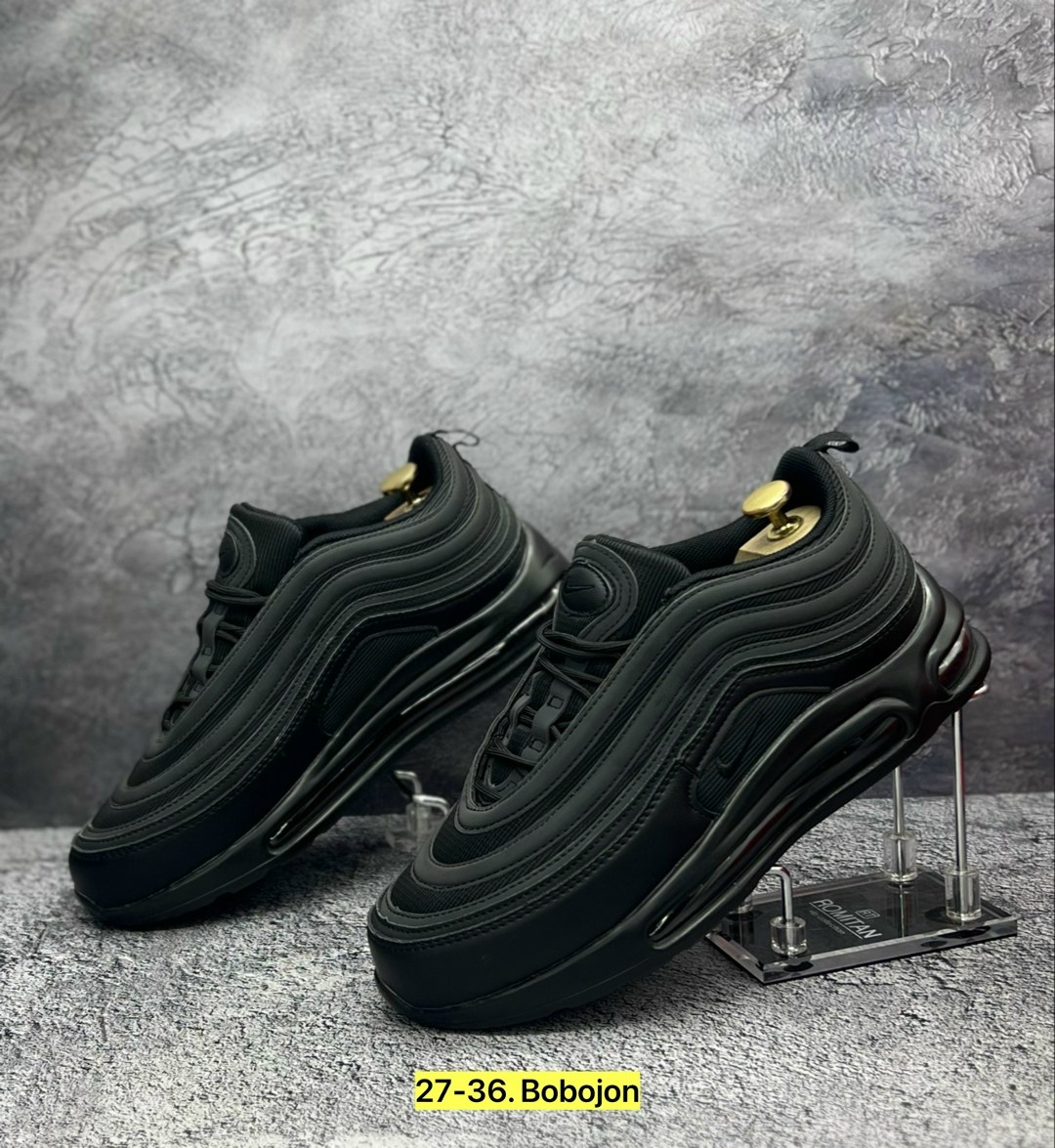 nike air max 97 black,кроссовки,мужские кроссовки nike air max 97,кроссовки nike air max 97 черного,nike air max 97 triple black