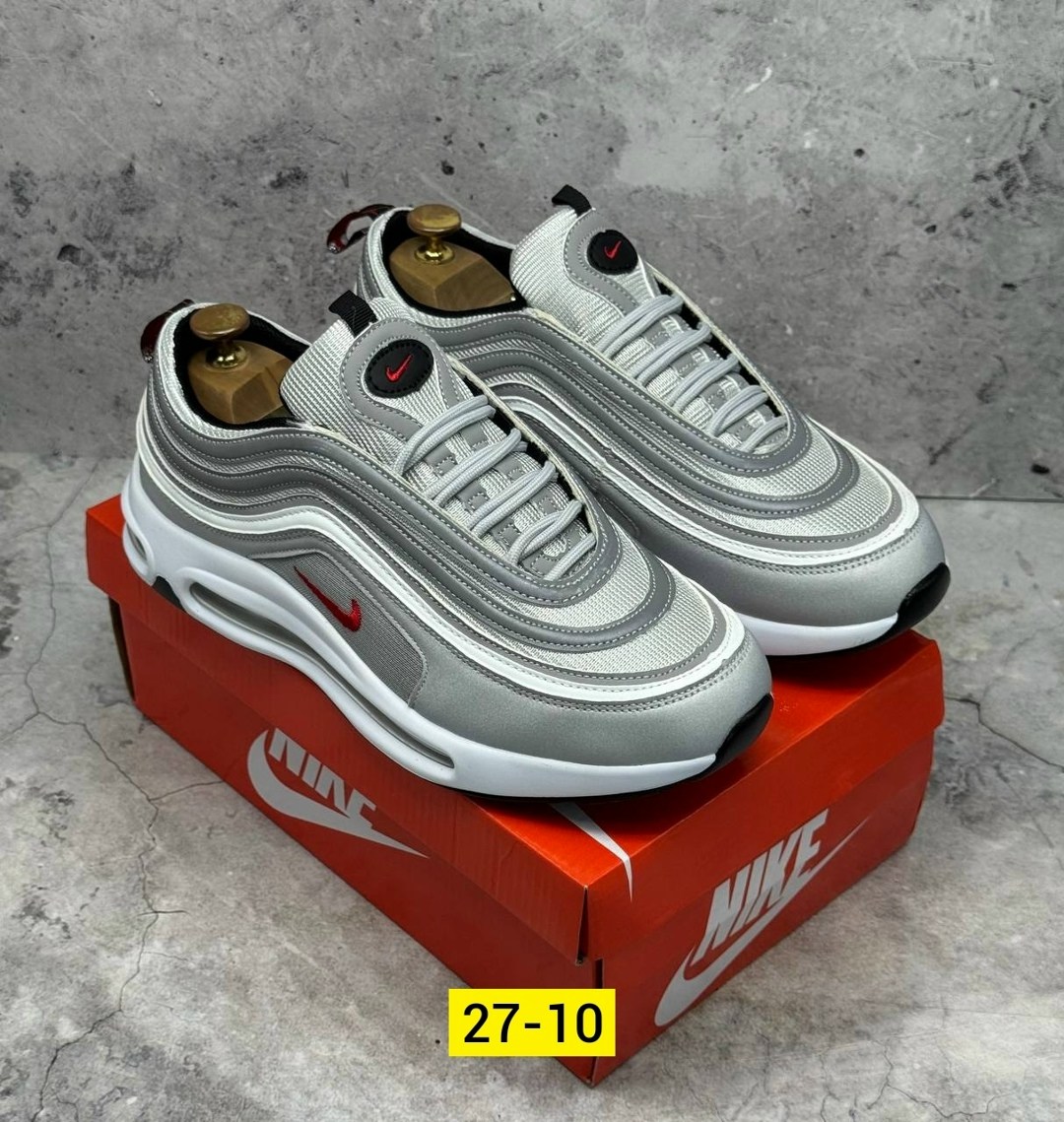 кроссовки мужские nike air max 97,кроссовки nike air max 97,кроссовки,nike air max 97 silver bullet,nike air max 97