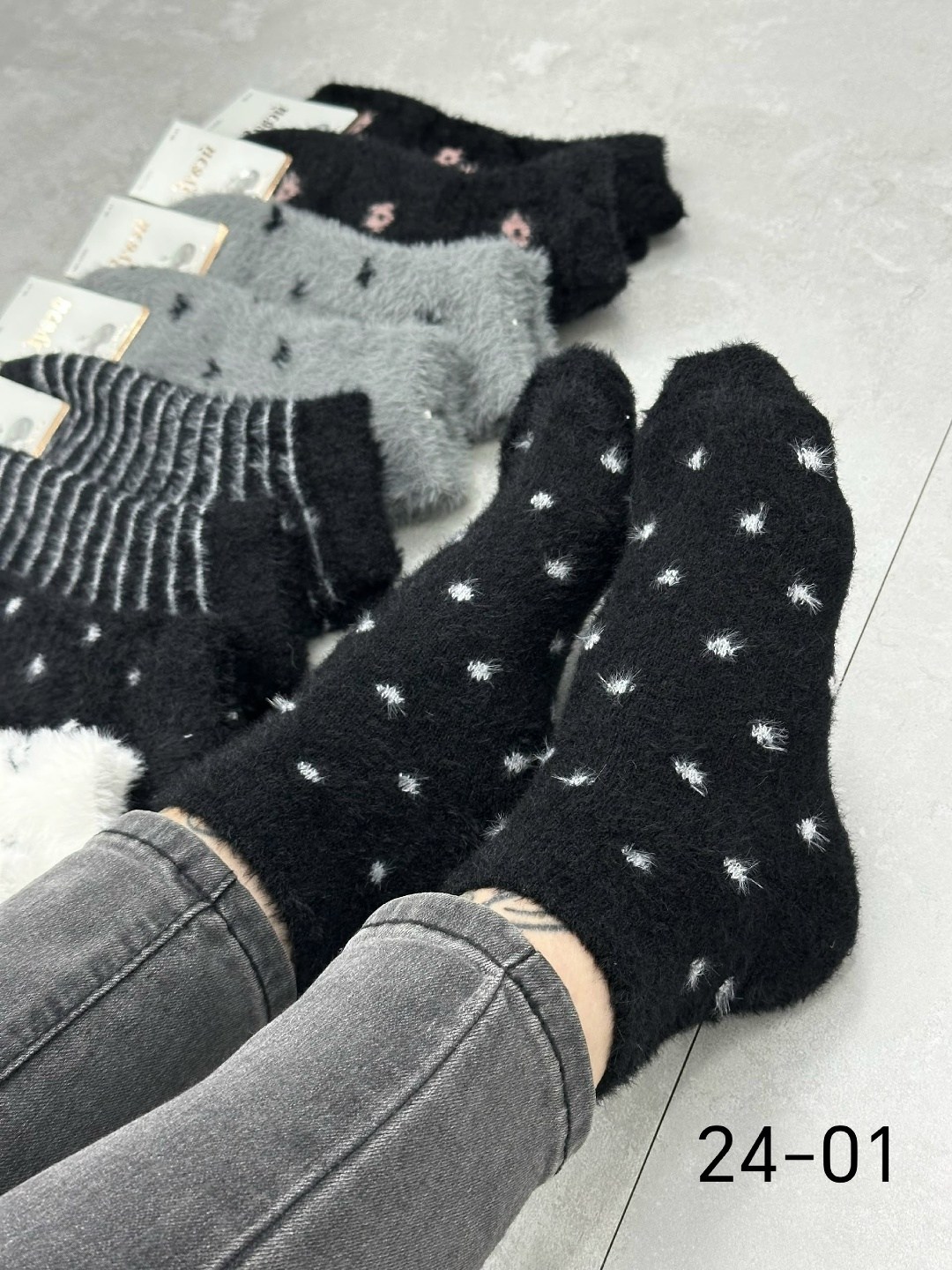 женские носки,носки женские 10 пар,теплые носки женские,женские теплые носки короткие ангора р-р 37-41 микс,носки зимние теплые