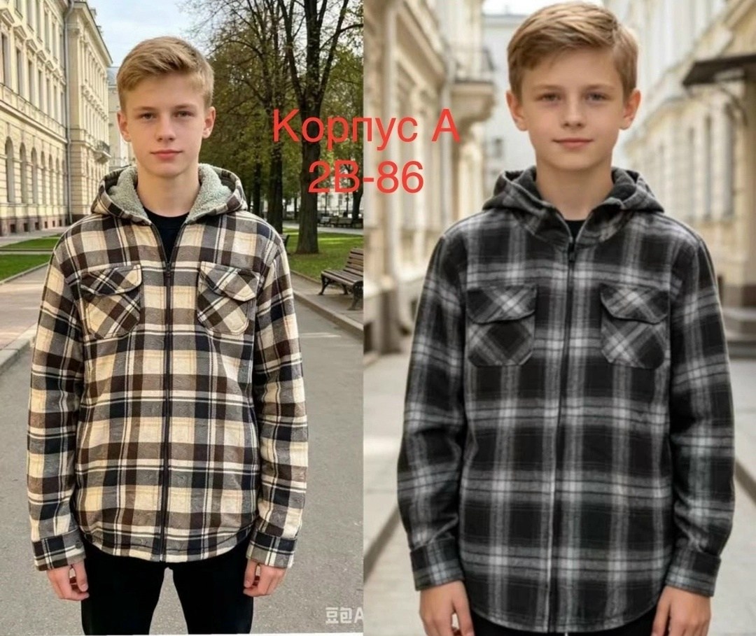 рубашка с капюшоном,клетчатая рубашка,мужская утепленная рубашка flannel shirt jacket,рубашка,рубашка для мальчика