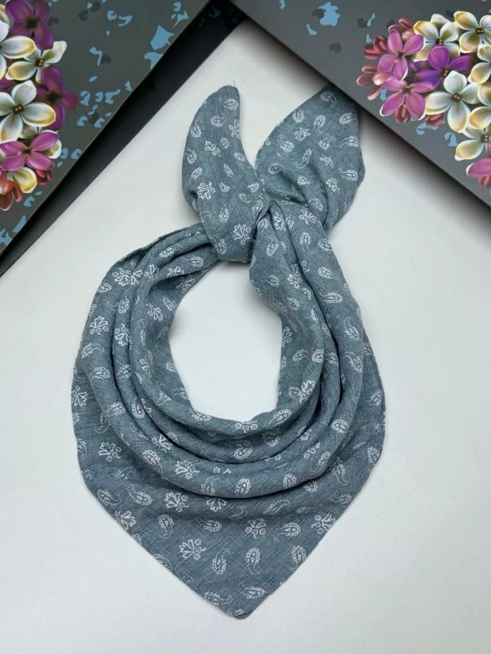 платок из хлопка,платки женские,хлопковые платки,платка,платок бандана хлопковый