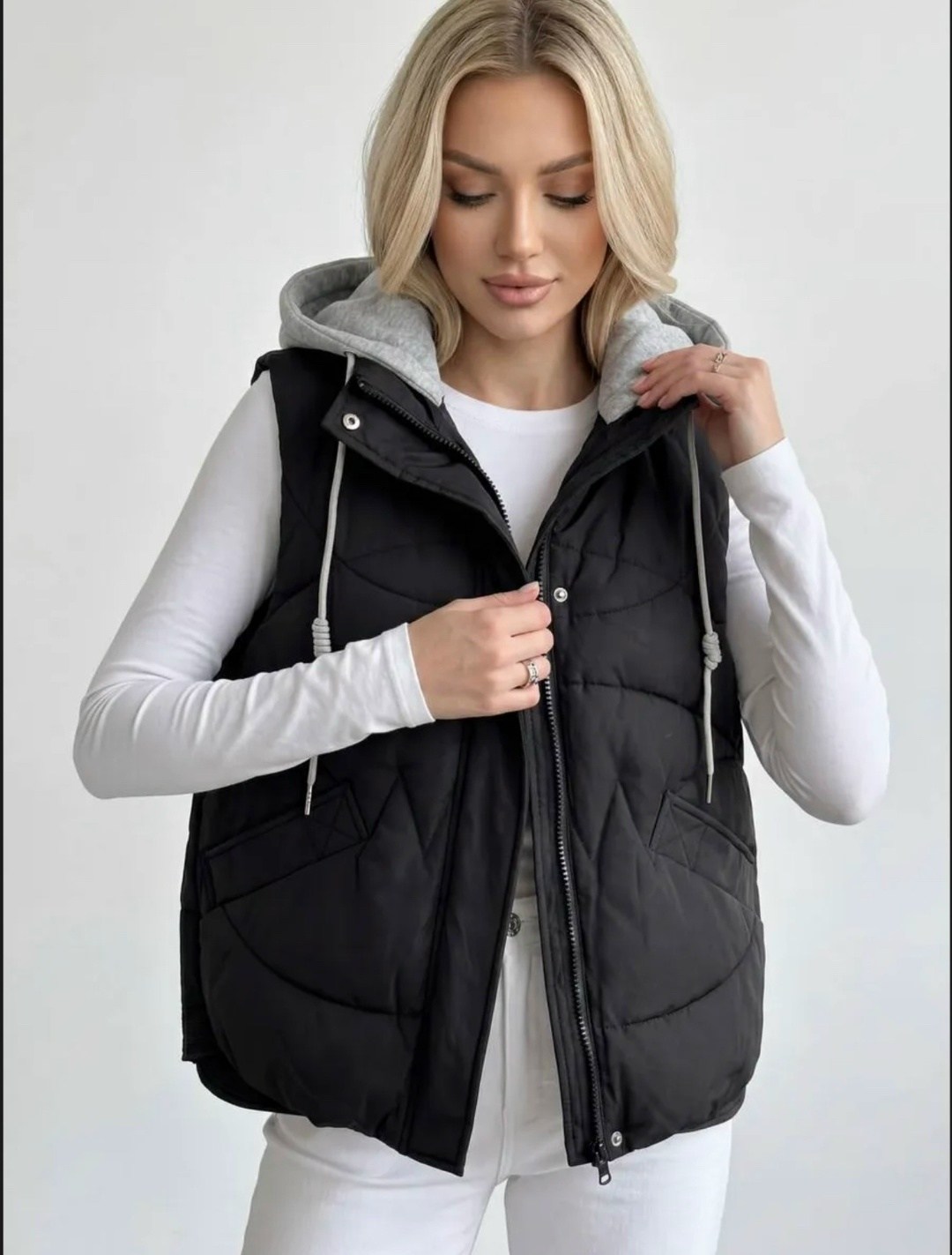 жилетка женская,жилет женский,жилетка женская демисезонная,жилетка демисезонная,теплый жилет