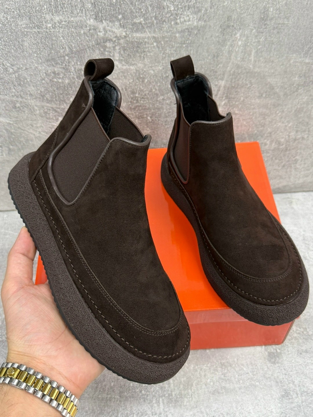замшевые ботинки челси с овчиной copenhagen shoes черный,ботинки замшевые,,ортомода замшевые зимние ботинки,замшевые ботинки brunello cucinelli