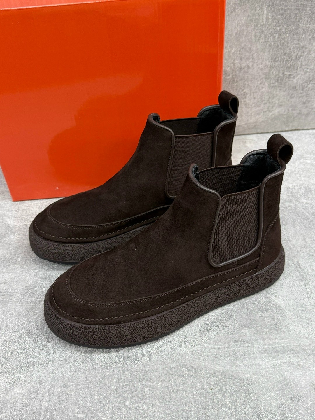 замшевые ботинки челси с овчиной copenhagen shoes черный,ботинки замшевые,,ортомода замшевые зимние ботинки,замшевые ботинки brunello cucinelli