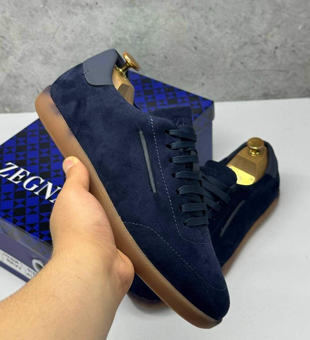 кроссовки zegna,,кеды zegna,замшевые кроссовки,кроссовки ermenegildo zegna